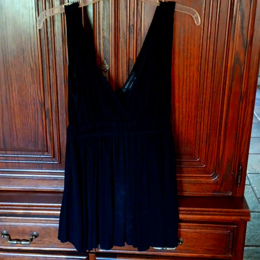 BCBG Maxazria black evening wear,  size S